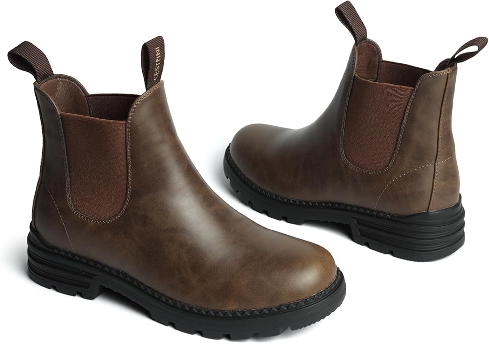 Chelsea Boot Dark Brown